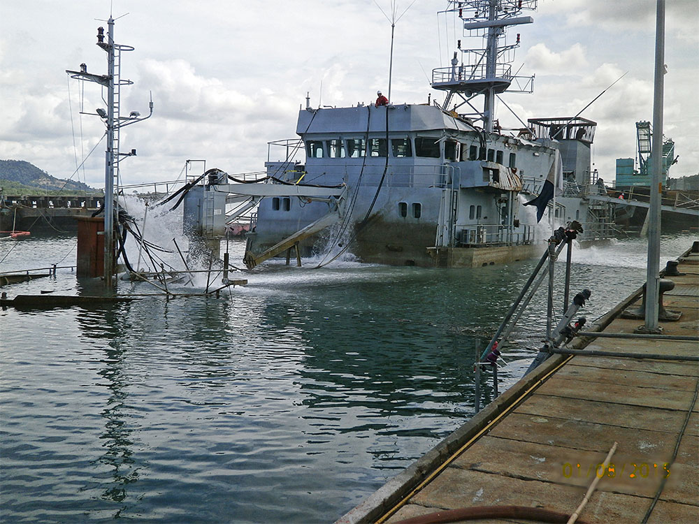Marine Surveys & Assessments Malaysia